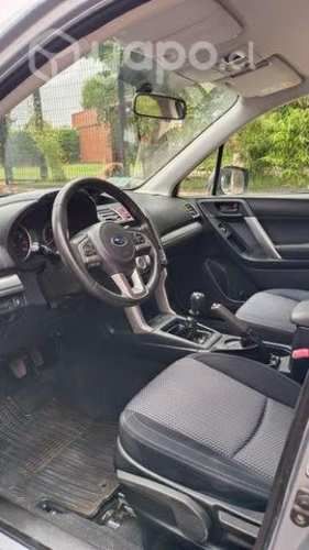 Subaru forester 2018