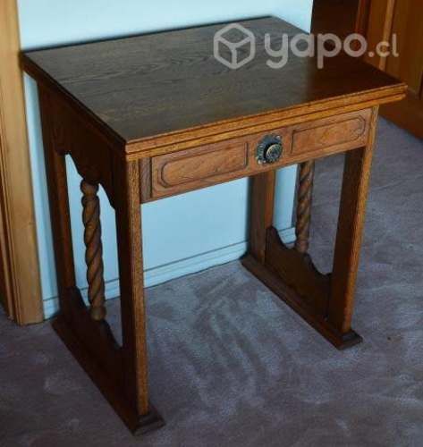 Arrimo de madera antiguo