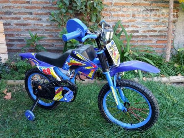 Últimas Bicicletas bicimoto aro 16 liquidación