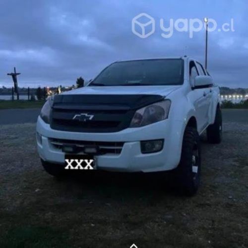 Se vende camioneta chevrolet dmax