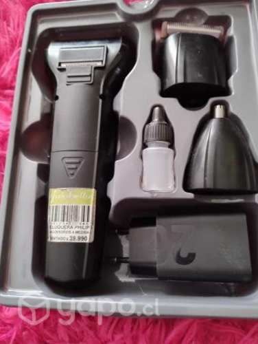 Máquina de afeitar philips