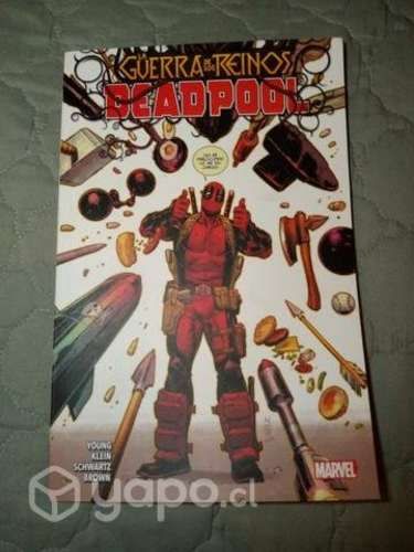 Comic Deadpool: "la Guerra de los reinos"