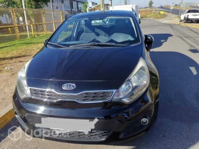 Kia motors rio 2012