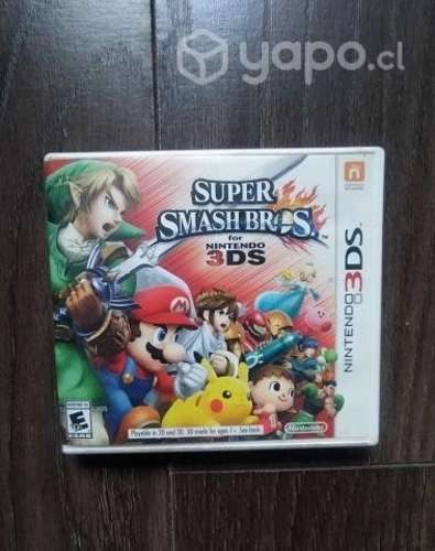 Super Smash Bros Nintendo 3DS