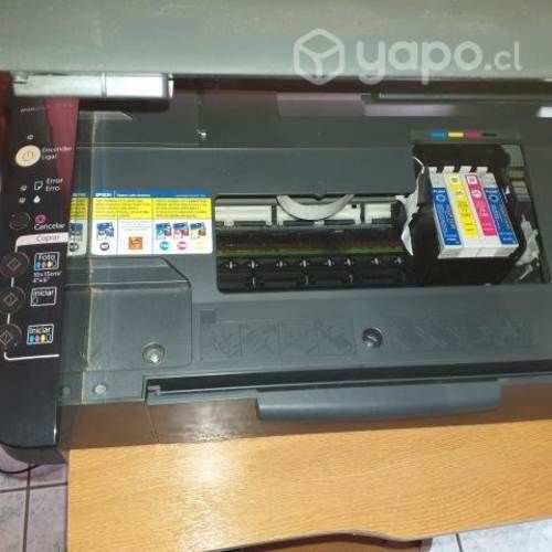 Impresora multifuncional epson stylus tx105