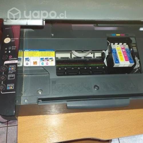 Impresora multifuncional epson stylus tx105