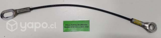 Piola Portalon (MBA059) BT50 4x4 2.2 Mec 2020