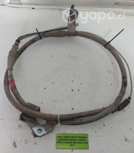 Piola Freno Mano Tras Izq (MZB201) BT50 2.2 2017