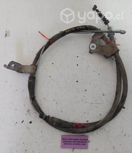 Piola Freno Mano Tras Izq (MTZ199) BT50 2.2 2020