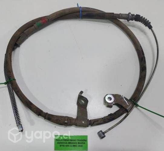 Piola Freno Mano Tras Der (MBA043) BT60 2.2 2020