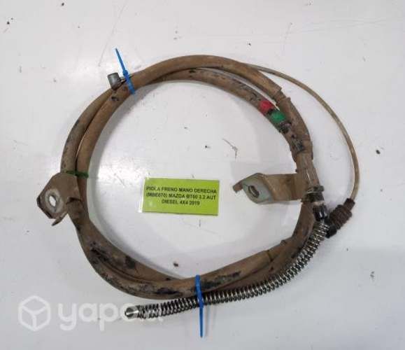 Piola Freno Mano Der (MBE070) Mazda BT50 3.2 2019