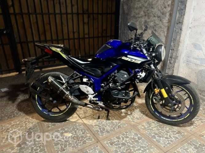 Yamaha mt03 2020