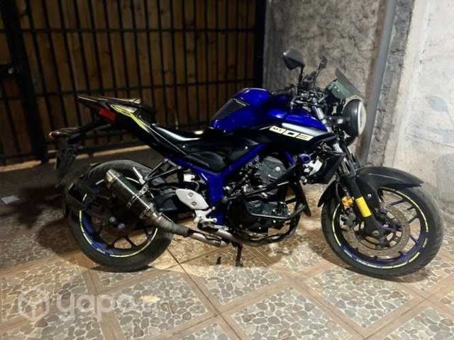 Yamaha mt03 2020