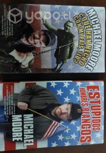 Libros Michael Moore