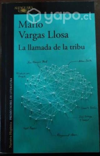 Libro Mario Vargas Llosa "La llamada de la tribu"