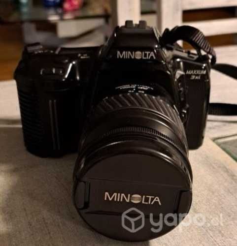 Camara minolta 3xi