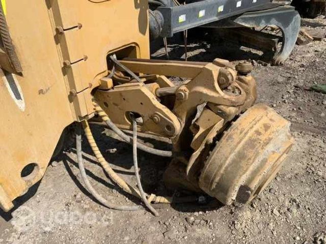 Motoniveladora Jhon Deere, motor de tracción