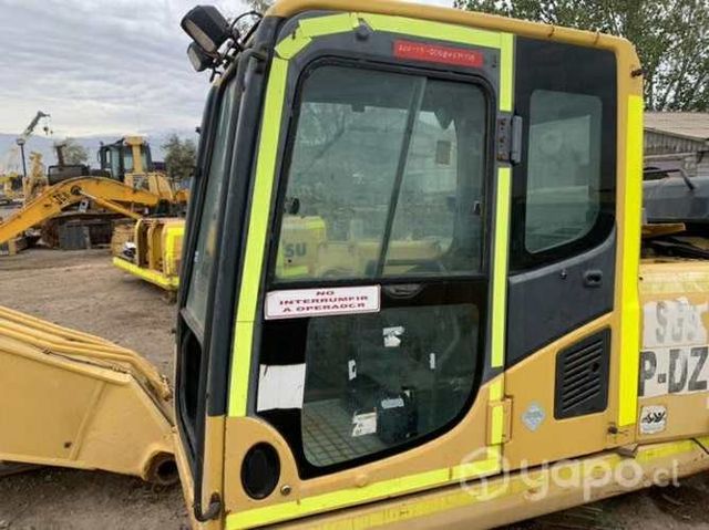 Cabina excavadora Komatsu guion 8