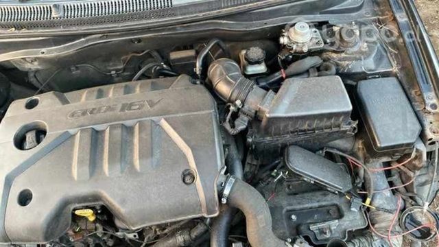 Caja Hyundai accent diésel