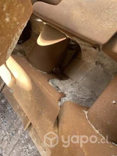 D8T Caterpillar, ofrecemos juego cadena impecable