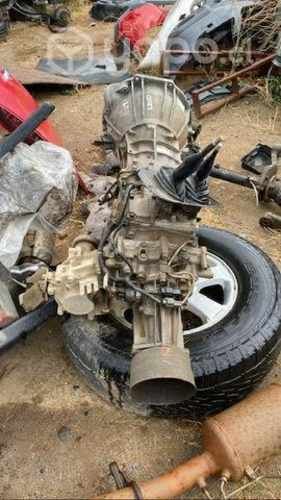 Caja Mitsubishi l200 2013 4x4