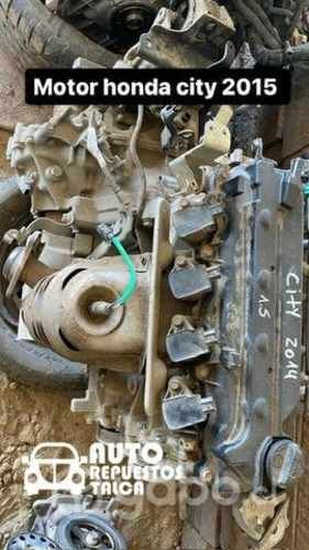 Motor honda city 2015