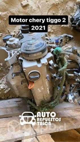 Motor chery tiggo 2 2021