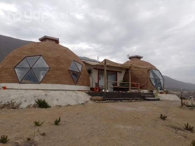 Parcela con casa Domo a 20 minutos de La Serena