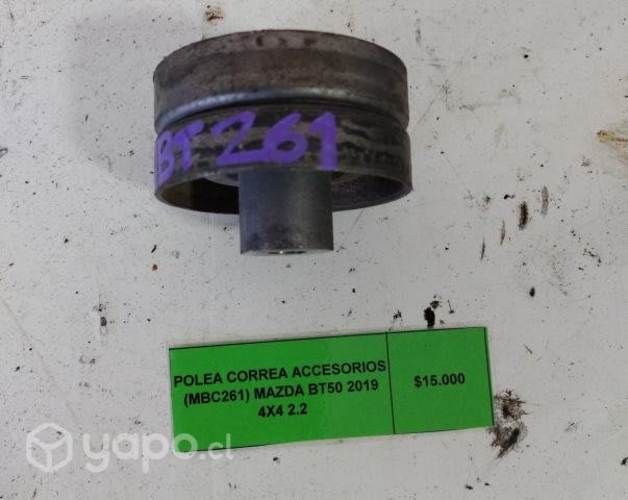 Polea Correa Accesorios (MBC261) BT