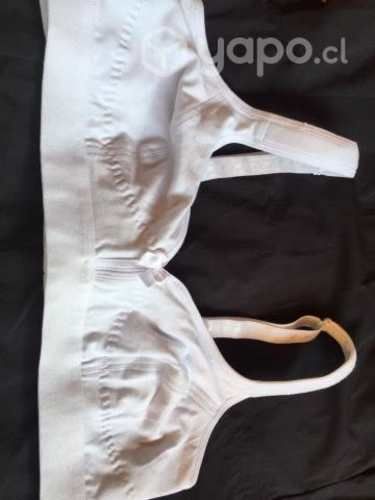 Sostén post operatorio intime algodón 36B