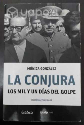 Libro Mónica González "La conjura"