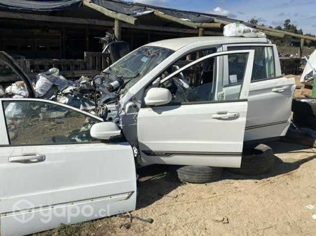 Puerta ssangyong actyon 2018