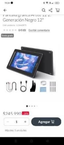 Tablet XP-PEN Artist 12