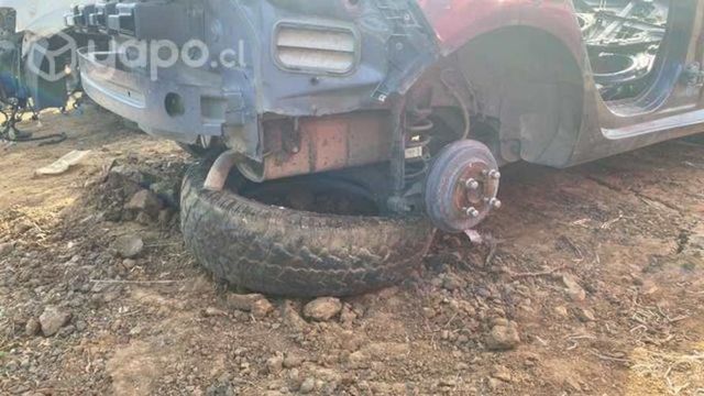 Eje trasero Ford fiesta 2013