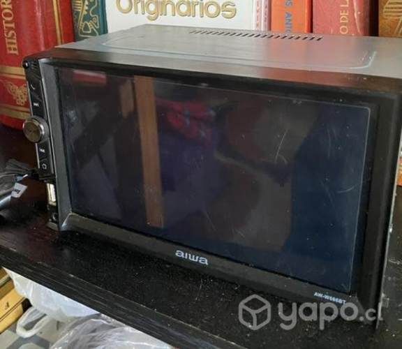 Radio 2 din Aiwa (Bluetooth)