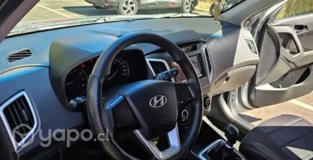 Hyundai creta año 2019