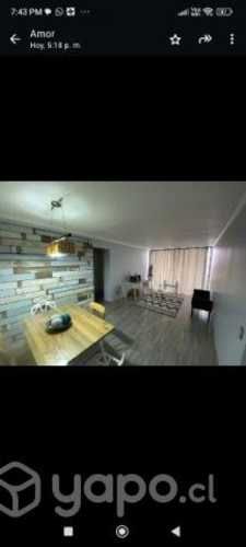 Vendo lindo departamento remodelado completo