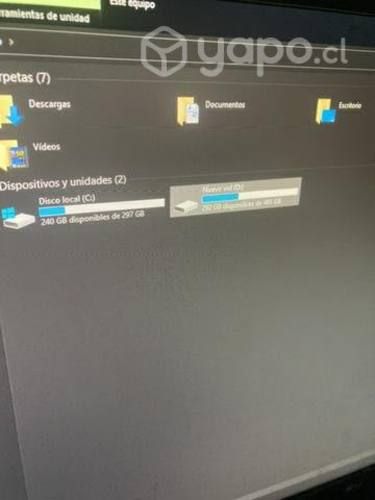 Mini pc de escritorio