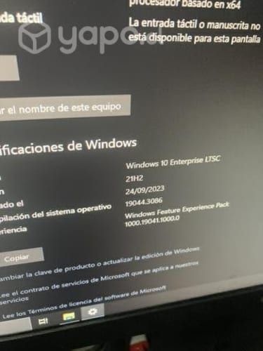 Mini pc de escritorio