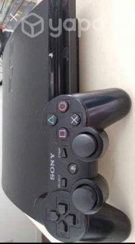 Consola PlayStation PS3 modelo Súper Slim con disc