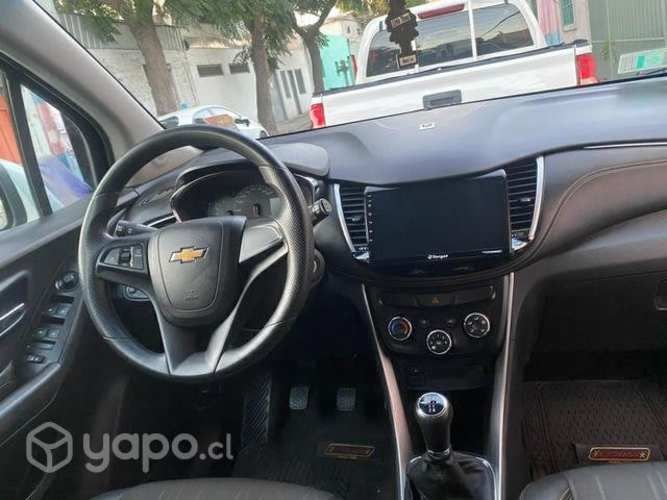 Chevrolet tracker 2018