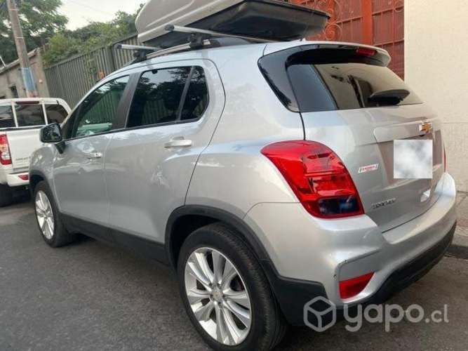 Chevrolet tracker 2018