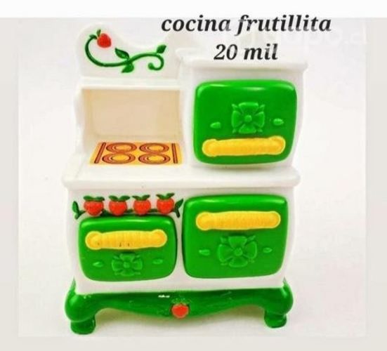 Cocina frutillita años 80s