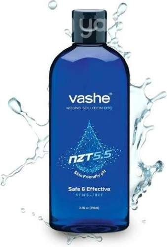 Solución limpiadora Vashe