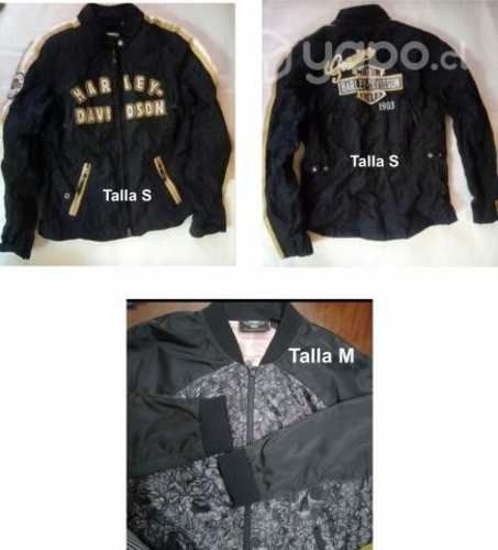 Chaquetas Dama Harley