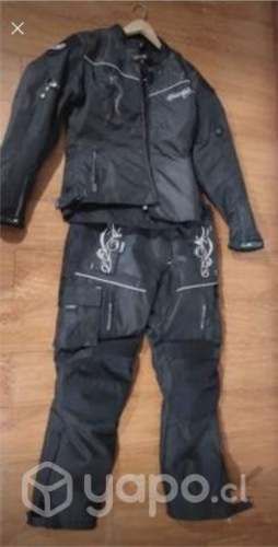 Traje camuflado harley