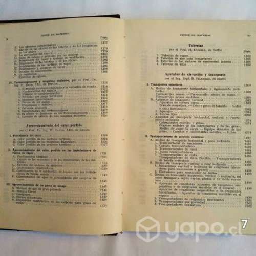 Manual del constructor de máquinas, 2 tomos