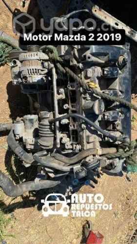 Caja Mazda 2 2019
