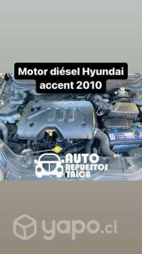 Culata Hyundai accent 2010 diésel