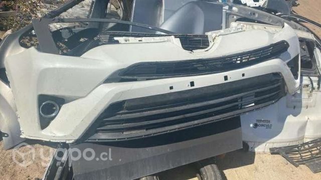 Parachoque Toyota rav 4 2018